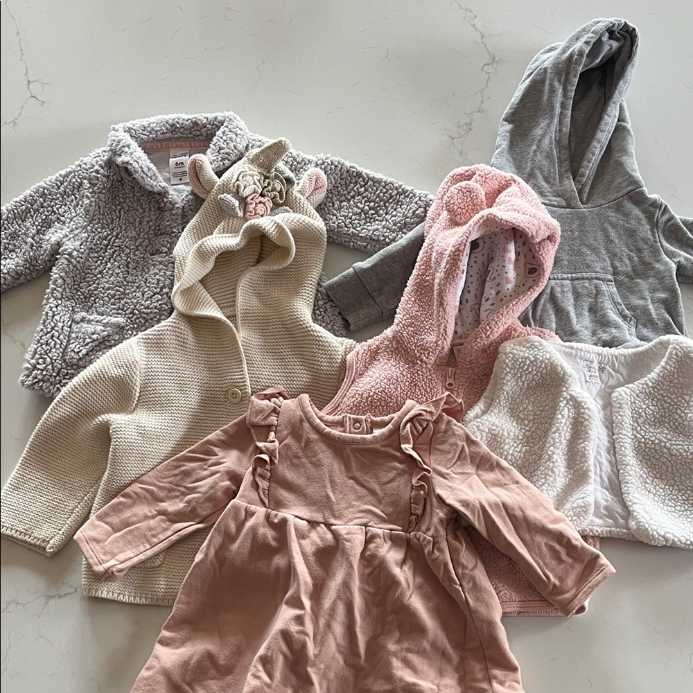 Baby Girl 6 Months Bundle